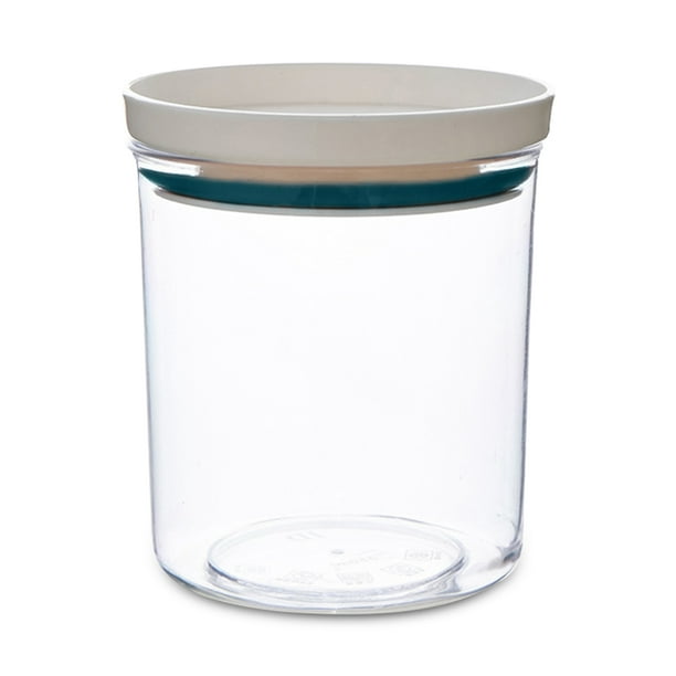 1Pc Food Storage Jar Moisture-proof Caddy for Storage Kitchen Home